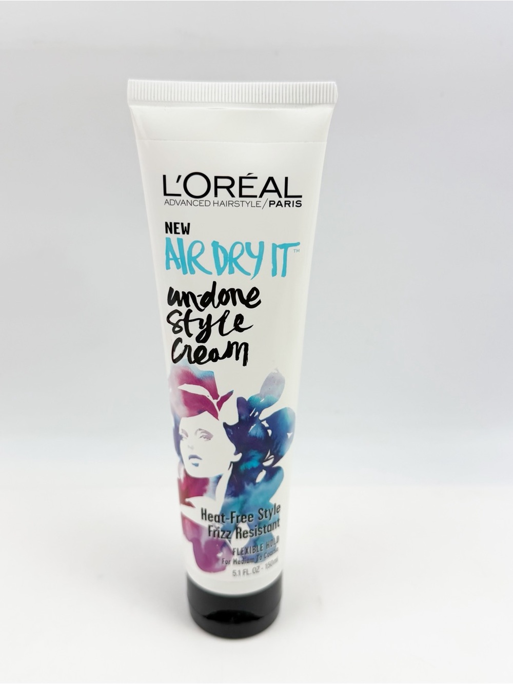 L'Oreal Loreal Advanced Hairstyle Air Dry It Undone Style Cream 5.1 oz New